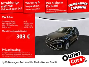 Volkswagen T-Roc Style 1.5 TSI Automatik LED Kamera Digitac