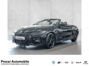 BMW 420 i Cabrio M Sport RFK NAVI LED Sound Syst. LM
