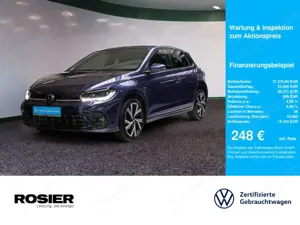 Volkswagen Polo VI 1.0 TSI R-Line MATRIX-LED NAVI SPURH.