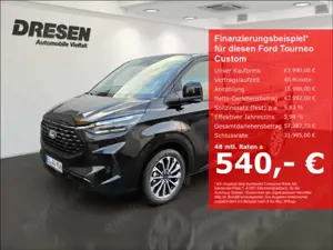 Ford Tourneo Custom Titanium X 320 L1 2.0 EcoBlue 170PS/Automatik/Pano