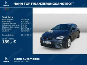 SEAT Ibiza 1.5TSI DSG FR LED Navi ACC APP Sitzh CAM Bild 2