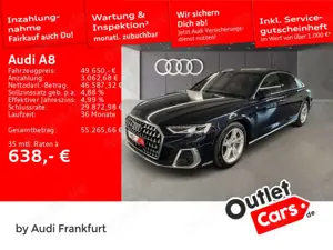 Audi A8 50 TDI quattro HuD LUFT MATRIX PANO StHzg BO
