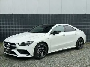 Mercedes-Benz CLA 35 AMG 4Matic Pano 360° Multibeam Night