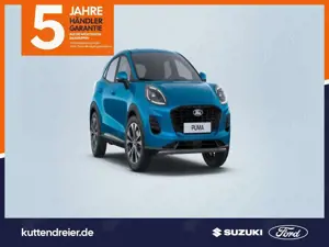 Ford Puma 1.0 EcoBoost Titanium ACC+LED+Navi+SHZ