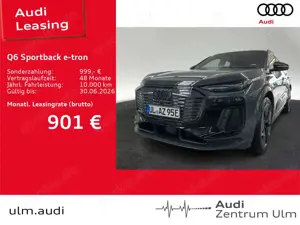 Audi Q6 e-tron S-Line edition one 0,25%