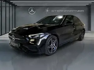 Mercedes-Benz C 180 AMG+MBUX+Night+Ambiente+CarPlay+Totwinkel