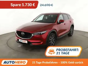 Mazda CX-5 2.2 Turbodiesel Sports-Line AWD Aut.*NAVI*LED*CAM*
