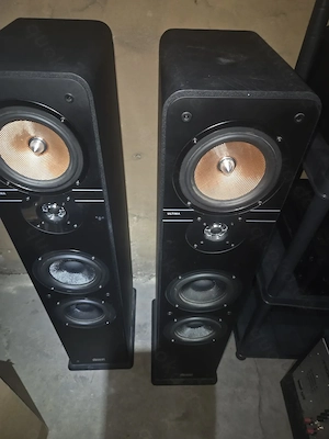 Standlautsprecher Teufel Ultima 40 schwarz (Paar) 