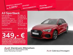 Audi A3 45 TFSI e S tronic S line Virtual+/
