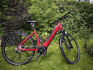 E-Bike Manufaktur ebm 13ZEHN Deore XT 10 Gang, RockShox 