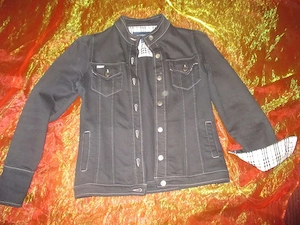 NEU Edel klassisch Jeans- Jacke  Original BURBERRY Gr. 36- 38  S blau Novacheck Karo