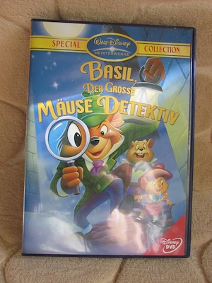 Basil, der grosse Mäuse Detektiv DVD Disney