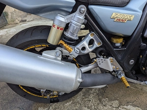 Kawasaki ZRX 1100  Bild 8