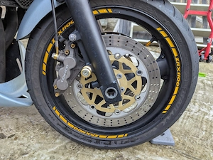 Kawasaki ZRX 1100  Bild 3
