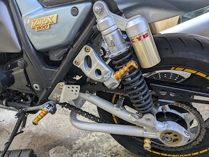 Kawasaki ZRX 1100  Bild 5