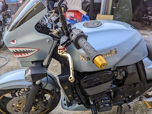 Kawasaki ZRX 1100  Bild 6