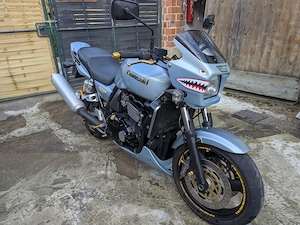 Kawasaki ZRX 1100  Bild 10