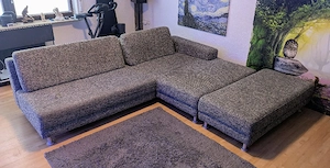 Sofa !nur bis 4.6.26! Wohnlandschaft Musterring 4-teilig Bild 2