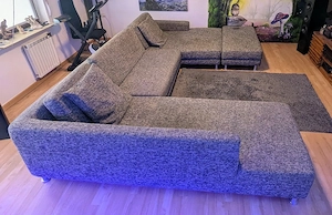 Sofa !nur bis 4.6.26! Wohnlandschaft Musterring 4-teilig Bild 5