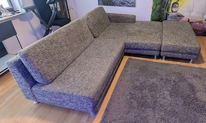 Sofa !nur bis 4.6.26! Wohnlandschaft Musterring 4-teilig Bild 4