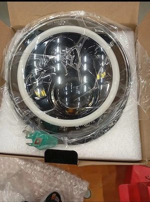 7 zoll led scheinwerfer harley davidson
