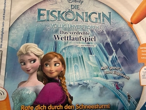 Eiskönigin TipToi Spiel