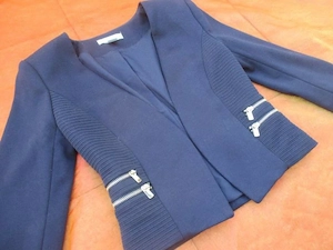 NEU Marine Navy Sailor Martime Matrosen Style Anzug Kostüm Blazer Jäckchen H&M 34- 36  XS- S blau
