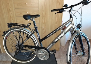 Damenfahrrad