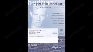 Ein Weg zur Gesundheit von Körper und Seele