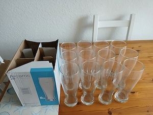 Weizenbiergläser 0,5l