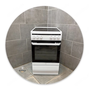 Amica Elektro   Standherd SHC 11542 W + Ceran | 1 Jahr Garantie!