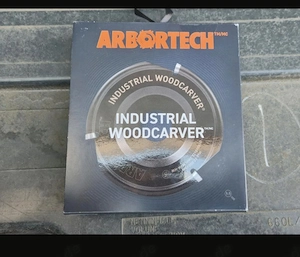 Industrial Woodcarver Arbortech Industrieller Holzschnitzer NEU