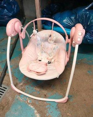 elektrische Babyschaukel 