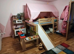 Kinder Hochbett Etagenbett 