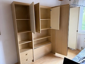Kinder- Jugendzimmer Wohnschrank