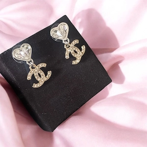 chanel ohrringe CC 