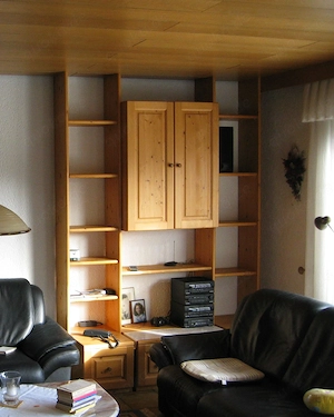 Schrank-Regalwand Bild 3