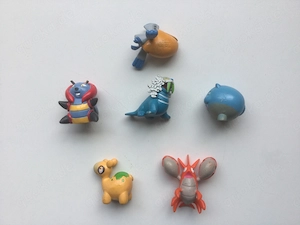 Pokémon 3.Generation Vintage Sammler Figuren Set Konvolut 