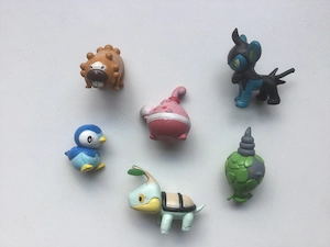 Pokémon Diamant und Perl Vintage Sammler Figuren Set Konvolut 