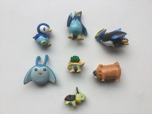 Pokémon Sammler Figuren Set Konvolut Diamant und Perl Edition 