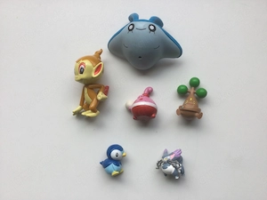 Pokémon Diamant und Perl Edition Sammler Figuren Set mit großem Mantirps