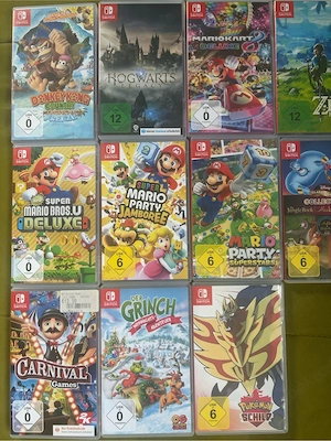 Nintendo Switch Spiele 