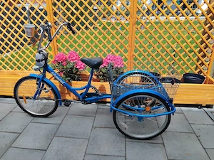 Fahrrad mit 3 Rädern