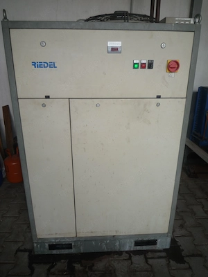 Riedel Kühlung Kühlaggregat Reparatur Service Kälteverdichter Hitashi Wasserkühlung Alfa Laval Wärme