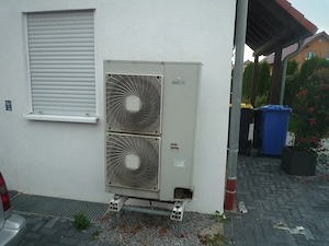 Ventilator Mitsubishi Daikin Wärmepumpe Reparatur Kältetechnik