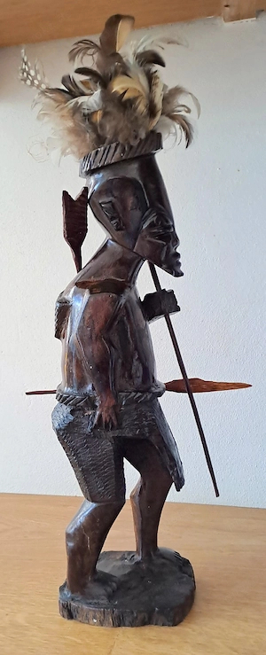 Original afrikanische Kunst 
