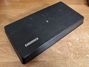 GRUNDIG GDM 313 Dynamisches Vintage Richtmikrofon Boxed