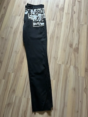 Dsquared Chino Hose schwarz, 