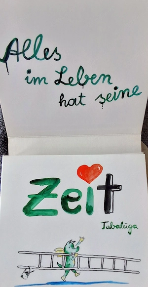 Darum bin ich hier