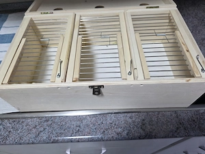 Vogeltransport Box